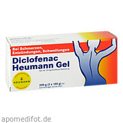 Diclofenac Heumann Gel<br>