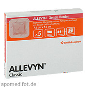 Allevyn Gentle Border 7. 5cmx7. 5cm EurimPharm Arzneimittel GmbH