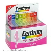 Centrum Für Sie 50 +  (Capletten) Pfizer Consumer Healthcare GmbH