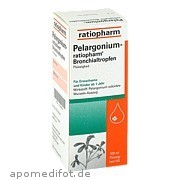 Bild für Pelargonium-ratiopharm Bronchialtropfen - 100 Milliliter von ratiopharm GmbH Bild für Bild für Pelargonium-ratiopharm Bronchialtropfen - 100 Milliliter von ratiopharm GmbH
