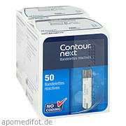 Bild für Contour next Sensoren Teststreifen - 100 Stück von EMRA-MED Arzneimittel GmbH Bild für Bild für Contour next Sensoren Teststreifen - 100 Stück von EMRA-MED Arzneimittel GmbH