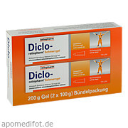 Diclo - ratiopharm Schmerzgel Bündelpackung ratiopharm GmbH