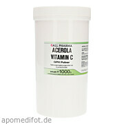 Acerola Vitamin C Gph Pulver Hecht - Pharma GmbH