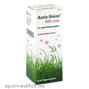 Azela - Vision Md sine 0. 5mg/ml Augentropfen OmniVision GmbH
