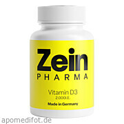 Bild für Bild für Vitamin D3 2000 I.E. - 90&nbsp;Stück von Zein Pharma - Germany GmbH