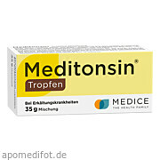 Bild für Bild für Meditonsin Tropfen - 35&nbsp;Gramm von MEDICE Arzneimittel Pütter GmbH&Co.KG