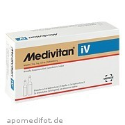 Medivitan iV Ampullen Medice Arzneimittel Pütter GmbH&Co. Kg
