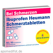 Ibuprofen Heumann Schmerztabl.  400mg Heumann Pharma GmbH & Co.  Generica Kg