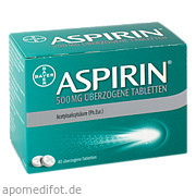Aspirin 500mg überzogene Tabletten Bayer Vital GmbH