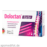Bild für DOLOCTAN forte Kapseln - 80 Stück von Zein Pharma - Germany GmbH Bild für Bild für DOLOCTAN forte Kapseln - 80 Stück von Zein Pharma - Germany GmbH