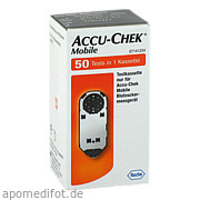 Bild für ACCU-CHEK Mobile Testkassette - 50 Stück von Roche Diabetes Care Deutschland GmbH Bild für Bild für ACCU-CHEK Mobile Testkassette - 50 Stück von Roche Diabetes Care Deutschland GmbH
