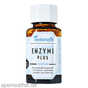 Bild für Bild für Naturafit Enzyme Plus - 60&nbsp;Stück von NaturaFit GmbH