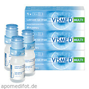 Bild für Bild für VISMED MULTI - 3X10&nbsp;Milliliter von TRB Chemedica AG