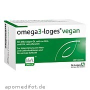 omega 3 - Loges vegan Dr.  Loges  +  Co.  GmbH