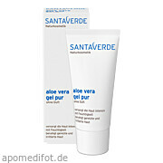 aloe vera gel pur ohne Duft Santaverde GmbH