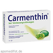 Carmenthin bei Verdauungsstörungen<br>Weichkapsel