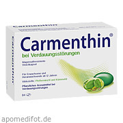 Carmenthin bei Verdauungsstörungen Weichkapsel Dr. Willmar Schwabe GmbH & Co. Kg