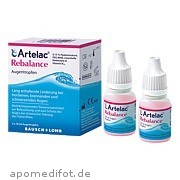 Artelac Rebalance Augentropfen Dr.  Gerhard Mann Chem.  - Pharm.  Fabrik GmbH