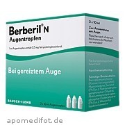 Berberil N Augentropfen Dr.  Gerhard Mann Chem.  - Pharm.  Fabrik GmbH
