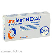 unofem Hexal 1. 5mg Tablette Hexal AG