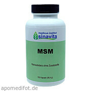 Bild für MSM - 150 Stück von Medicus Institut SinaVita Bild für Bild für MSM - 150 Stück von Medicus Institut SinaVita