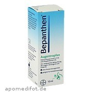 Bild für Bild für Bepanthen Augentropfen - 10&nbsp;Milliliter von Bayer Vital GmbH