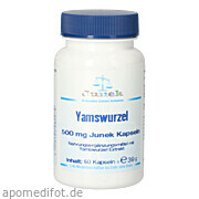 Yamswurzel 500mg Junek Kapseln Bios Medical Services