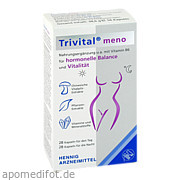 Trivital meno Hennig Arzneimittel GmbH & Co.  Kg