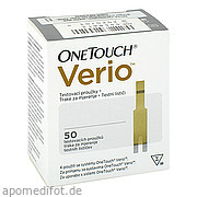 One Touch Verio Teststreifen Orifarm GmbH