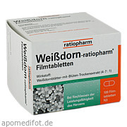 Weißdorn - ratiopharm Filmtabletten ratiopharm GmbH