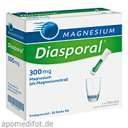 Magnesium - Diasporal 300mg Protina Pharmazeutische GmbH