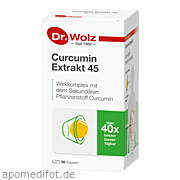 Curcumin Extrakt 45 Dr.  Wolz Dr.  Wolz Zell GmbH
