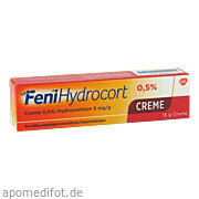 FeniHydrocort Creme 0. 5% GlaxoSmithKline Consumer Healthcare