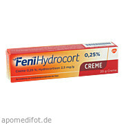 FeniHydrocort Creme 0. 25% GlaxoSmithKline Consumer Healthcare