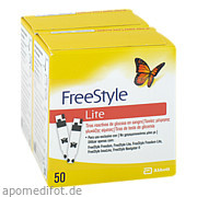 Freestyle Lite Teststreifen ohne Codieren Emra - Med Arzneimittel GmbH