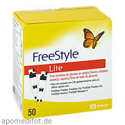 Bild für Freestyle Lite Teststreifen ohne Codieren - 50 Stück von EMRA-MED Arzneimittel GmbH Bild für Bild für Freestyle Lite Teststreifen ohne Codieren - 50 Stück von EMRA-MED Arzneimittel GmbH