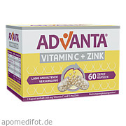 Advanta Vitamin C  +  Zink Depotkapseln Tsi GmbH & Co.  Kg