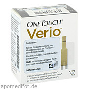 One Touch Verio Teststreifen Emra - Med Arzneimittel GmbH