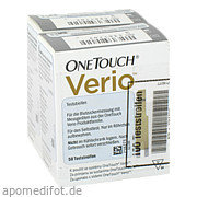 Bild für Bild für One Touch Verio Teststreifen - 100&nbsp;Stück von EMRA-MED Arzneimittel GmbH