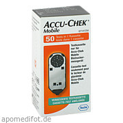 Bild für Bild für Accu Chek Mobile Testkassette Plasma II - 50&nbsp;Stück von EMRA-MED Arzneimittel GmbH