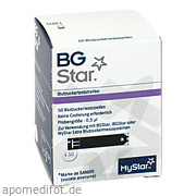 Bild für BGSTAR Teststreifen - 50 Stück von EMRA-MED Arzneimittel GmbH Bild für Bild für BGSTAR Teststreifen - 50 Stück von EMRA-MED Arzneimittel GmbH