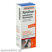 XyloDuo - ratio Nasenspray 1mg/ml + 50mg/ml o. K.  ratiopharm GmbH