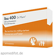 Ibu 400 Dr.  Mann Dr.  Gerhard Mann Chem.  - Pharm.  Fabrik GmbH
