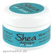 Shea Butter Afrique 100% bio pur unraffiniert Abis - Pharma