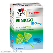 Doppelherz Ginkgo 120 mg system Queisser Pharma GmbH & Co.  Kg