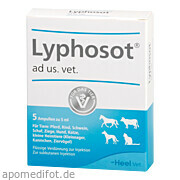 Bild für Bild für LYPHOSOT AD US VET - 5&nbsp;Stück von Biologische Heilmittel Heel GmbH