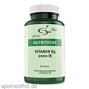 Bild für Bild für Vitamin D3 2000 I.E. - 90&nbsp;Stück von 11 A Nutritheke GmbH