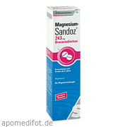 Bild für Bild für Magnesium-Sandoz 243mg Brausetablette - 20&nbsp;Stück von Hexal AG