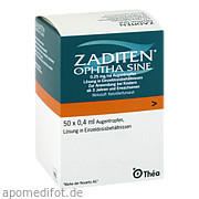 Bild für Zaditen ophta sine Augentr.Einzeldosispipetten - 50 Stück von EMRA-MED Arzneimittel GmbH Bild für Bild für Zaditen ophta sine Augentr.Einzeldosispipetten - 50 Stück von EMRA-MED Arzneimittel GmbH
