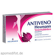 Bild für Bild für Antiveno Heumann Venentabletten Filmtabletten - 30&nbsp;Stück von HEUMANN PHARMA GmbH & Co. Generica KG